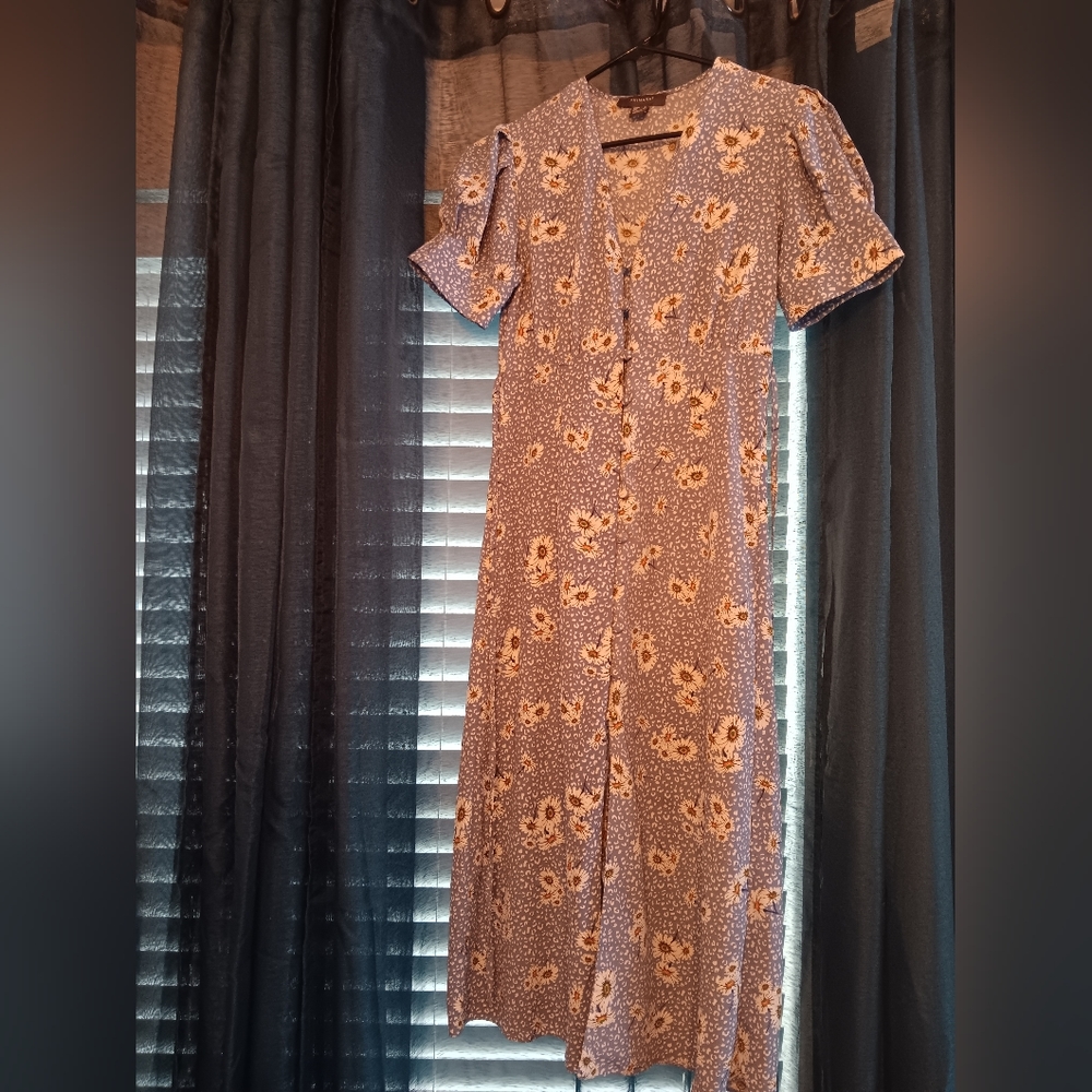 Primark Daisy Blue Dress